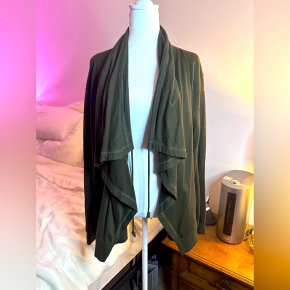 YOUNG FABULOUS AND BROKE L CARDIGAN - Picture 1 of 5